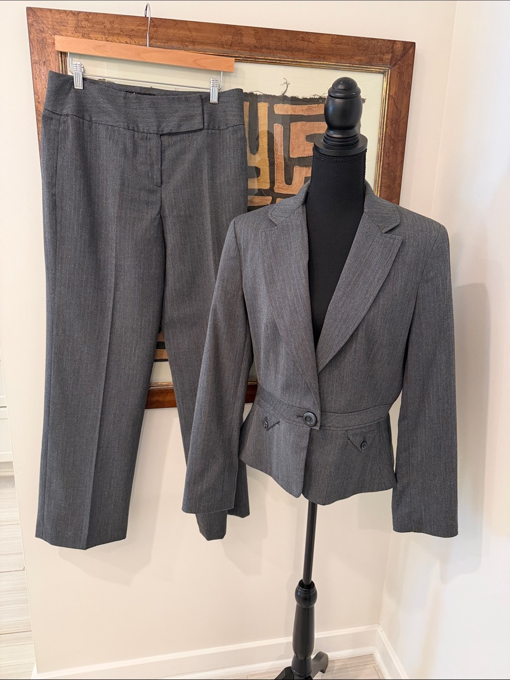 Larry Levine Jacket and Pants